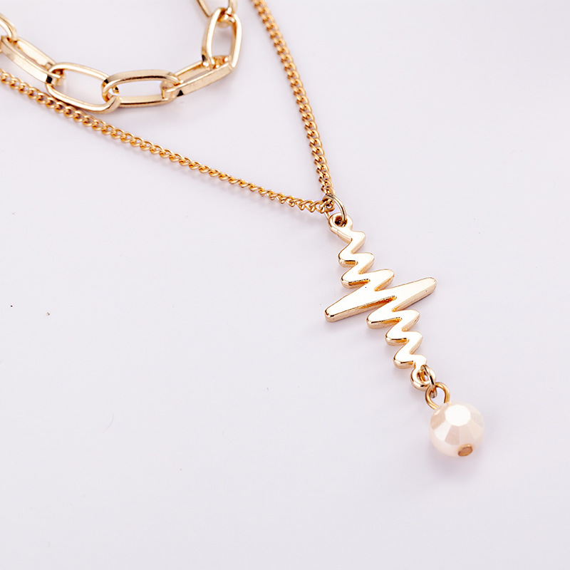 New crystal chain jewelry for direct sale Crystal alloy necklace