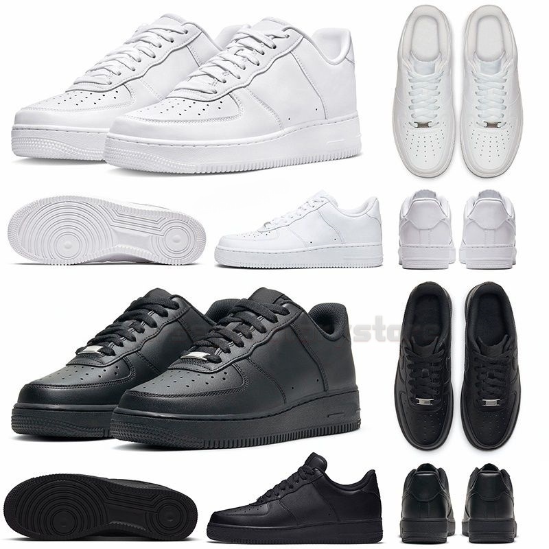Brand Discount Men Women Flyline Running Shoes Sports Skateboarding Ones kids Shoes High Low Cut White Black Outdoor Trainers Sneakers