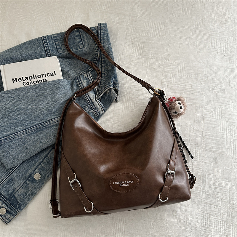 Free Delivery Designer Bag Student Class Large Capacity Tote Female 2025 Autumn/winter Fashionable Shoulder Premium Cross Body Bag Luxury Bag