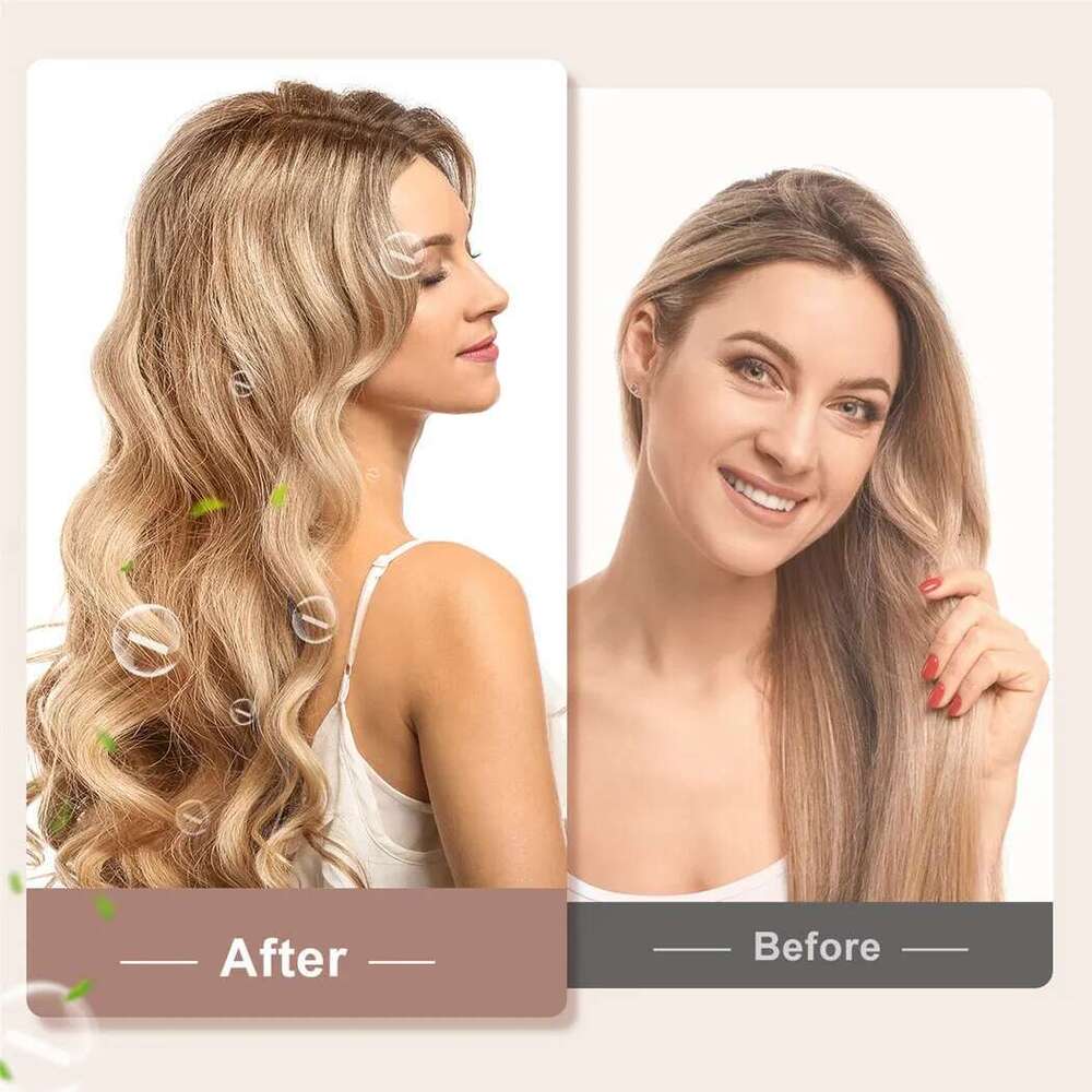 CkeyiN 32mm 38mm Electric Curler for Women Professional Ceramic Curling Iron Adjustable Temperature Hair Styling Tool