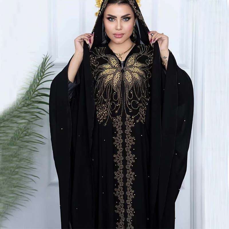 Women's Wear Muslim Robe, Oversized Women's Long Dress, Cover Robe Clothing, 8869