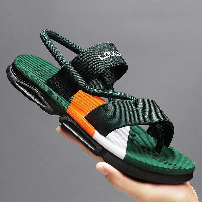 High Quality Brand Flip ps Fashion Breathable Casual Beach Men sandals Summer Outdoor