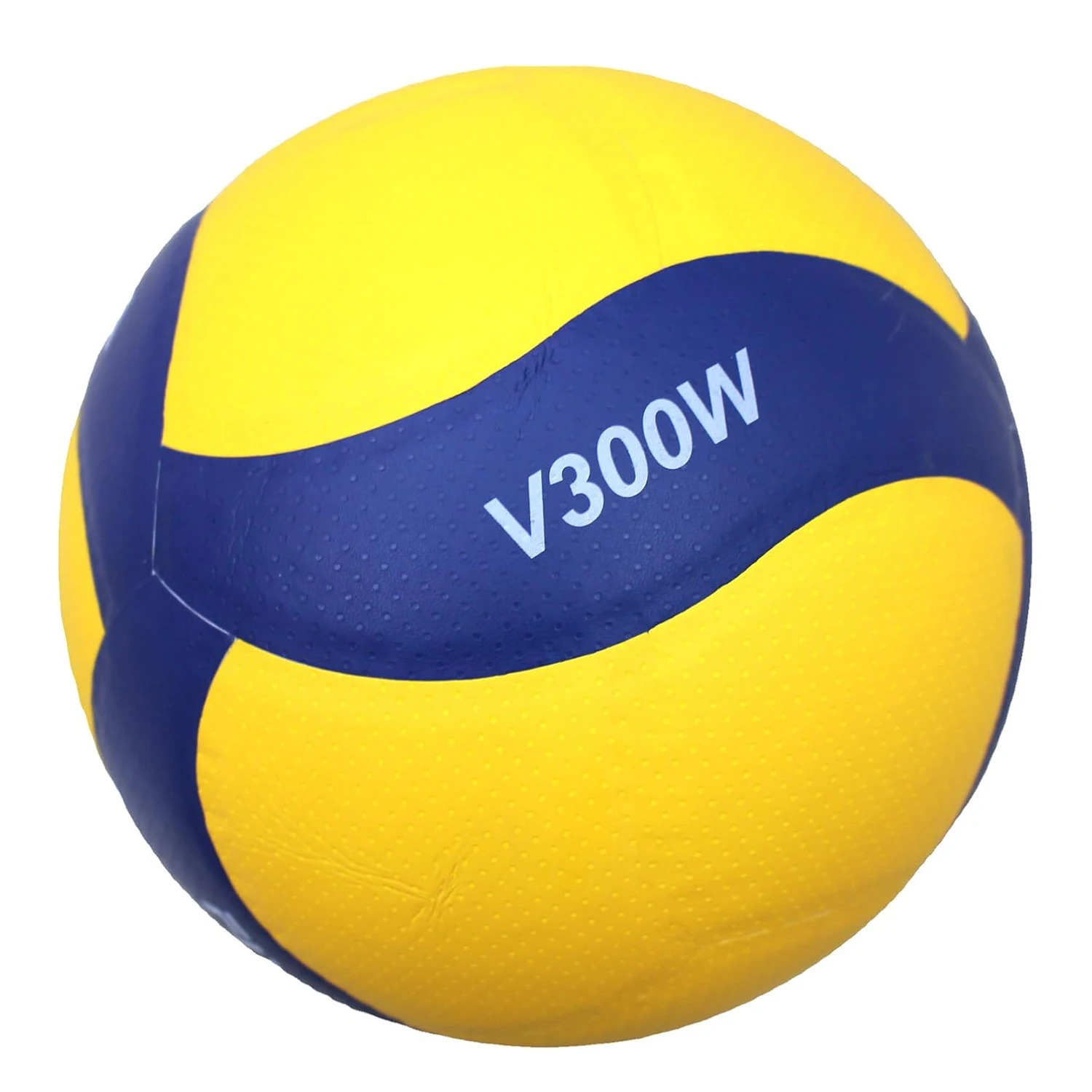 V200W V300W Volleyball Blue Yellow Size 5 High-end PU Glue Volleyball for Teen and Adult Indoor Outdoor 250514