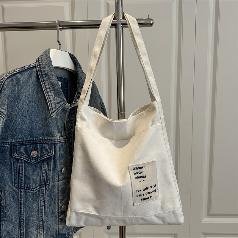 2025 Spring Large Capacity Shopping Tote Versatile New Free Delivery Designer Bag Canvas Shoulder Bag Luxury Bag New Fashionable Handbag Internet Cele