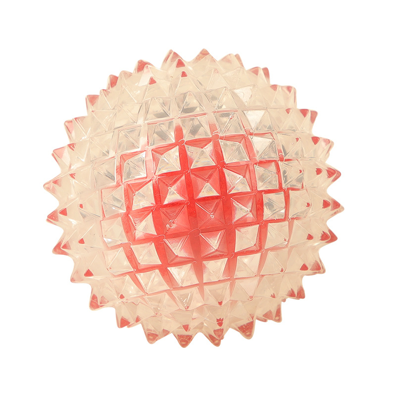 Bite-proof Interactive Glow-up Spike Balls: Fun & Safe Indoor/Outdoor Activity for Canines of All Sizes