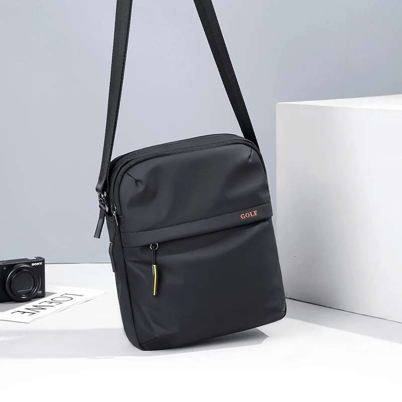 GOLF Crossbody Bags Casual Cross Body Men's Shoulder Ipad Cell Phone Slingbag Man Waterproof Anti Theft Purse Party Bag Male