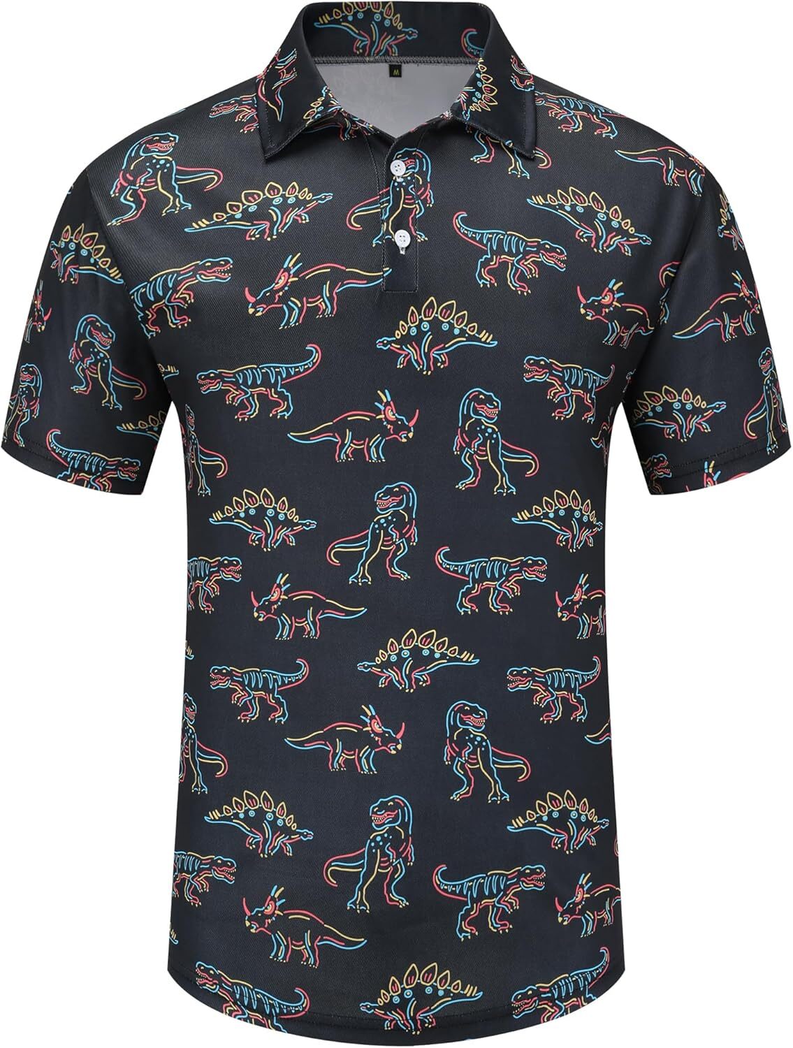 Mens Polo shirt Funny Golf Shirts for Men Dry Fit Short Sleeve Print Mens Golf Polo Shirts for Men Polos shirts tshirt Casual tops summer clothes fash