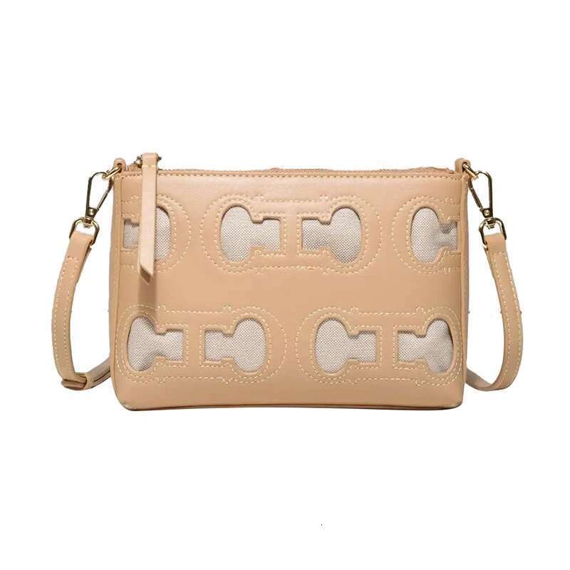 CH Fashion Hollow Design Crossbody Simple Versatile Style Shoulder Bag Daily Commuter Ladies Bags