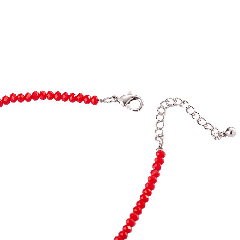 Accessories Crystal Shell Necklace Simple Fashion Direct Sale Elegant