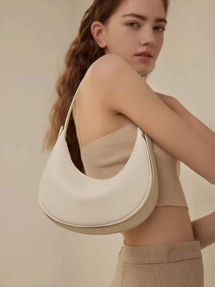 FOXER Wen Fi Small Shoder Bag Lady Crossbody Handbag Half-Mo Underarm Bag with Perfect Gift for Wife Z250514