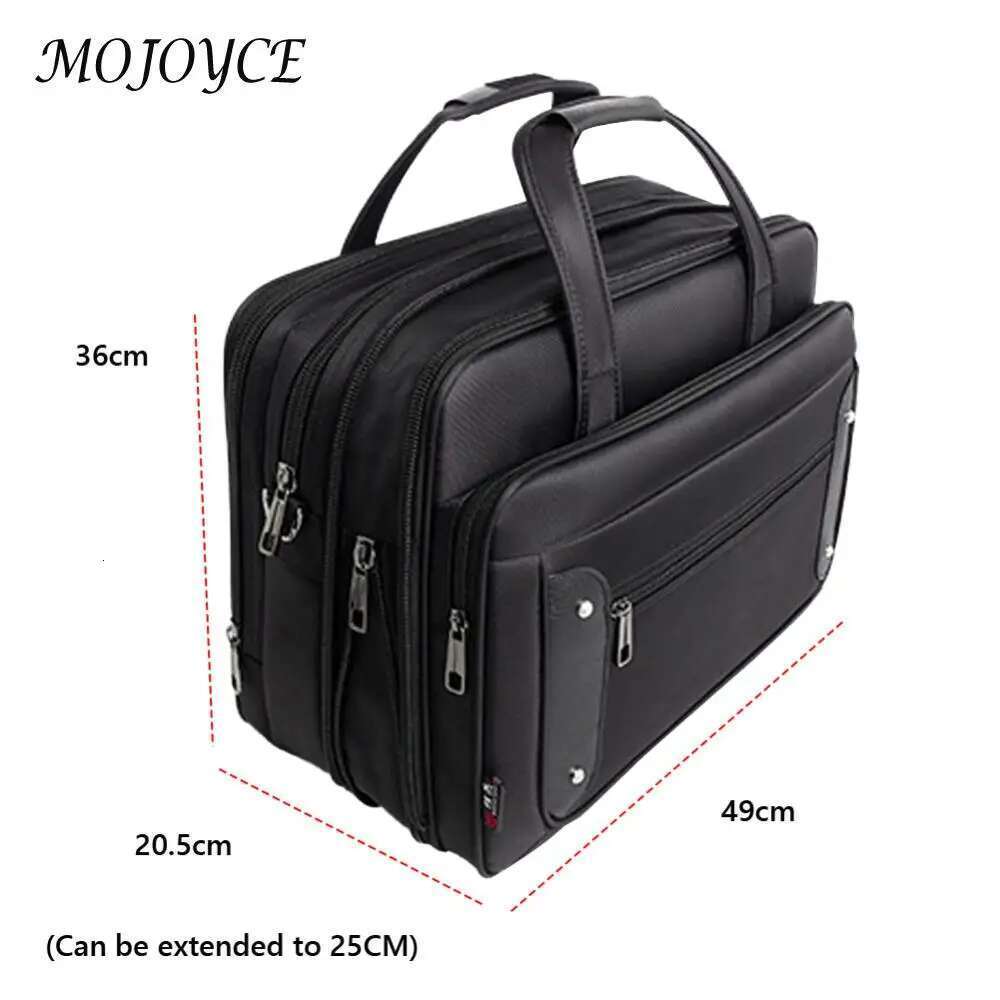 Men Bag 15.6 Inch Large Carrying Oxford Fabric Laptop Case For Book Air Pro 13 15 Huawei Asus Dell Lenovo