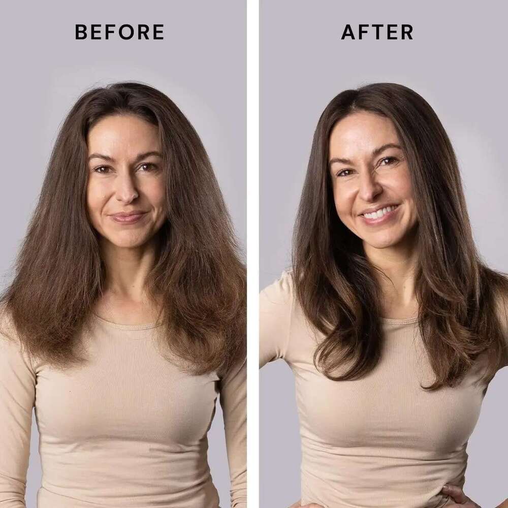 2-in-1Titanium Blow Dryer Brush|Hot Air Brush in One with Oval Barrel|Hair Styler Smooth Frizz-Free Results for All Hair