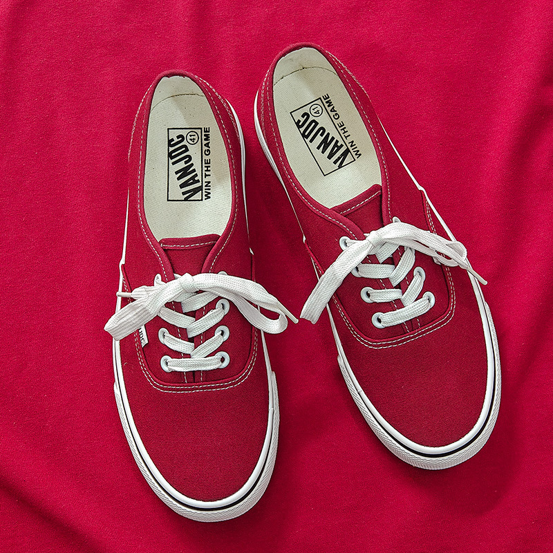 Spring New Breathable Canvas Men Casual Shoes S Classic Versatile Casual Korean Version Niche Board Shoes Ddmysaturn