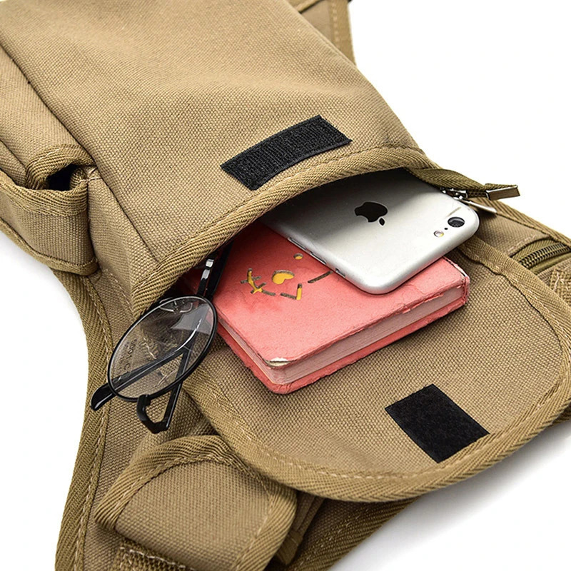 Men Canvas Drop Waist Bags Leg Pack Bag Belt Bicycle And Motorcycle Money Fanny For Work High Quality 250514