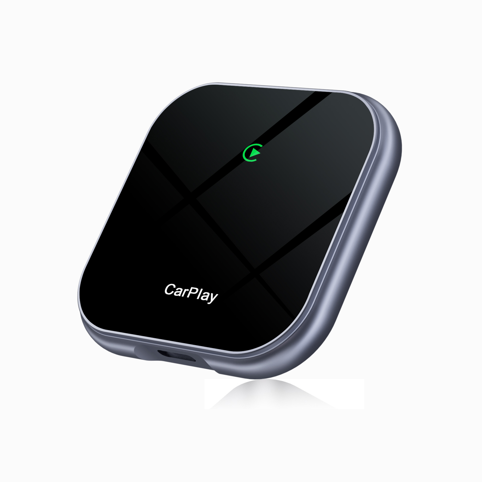 BY-963C Dual-Mode Wireless CarPlay/Android Auto Adapter 2-in-1 USB-A Dongle OEM Compatibility CE/FCC Certified - BY963C - Carplay adapter for car fact
