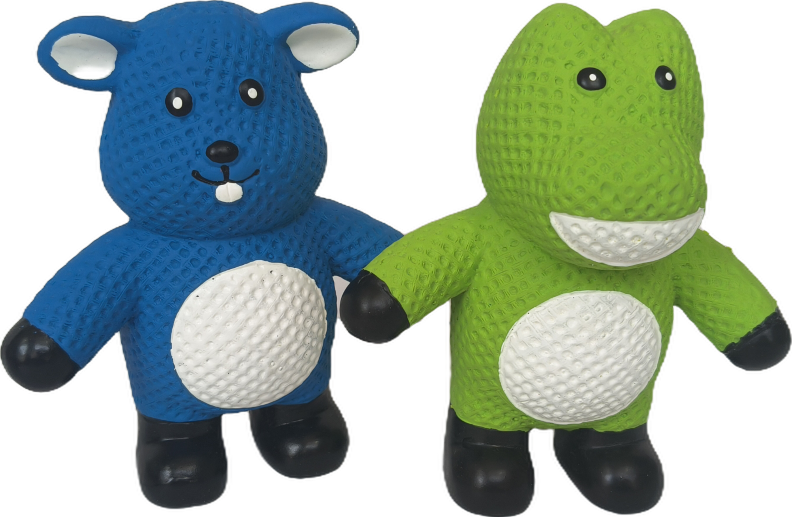 Chewable Durable Animal Shape Puppet - Fun & Safe Dog Toy Made of High-Quality Latex