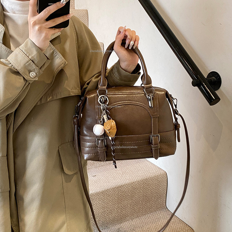 Free Shipping Designer Women's Handbag Fashionable And Trendy Urban Minimalist Single Shoulder Crossbody Bag Shopping Bag Work Travel Commuting B