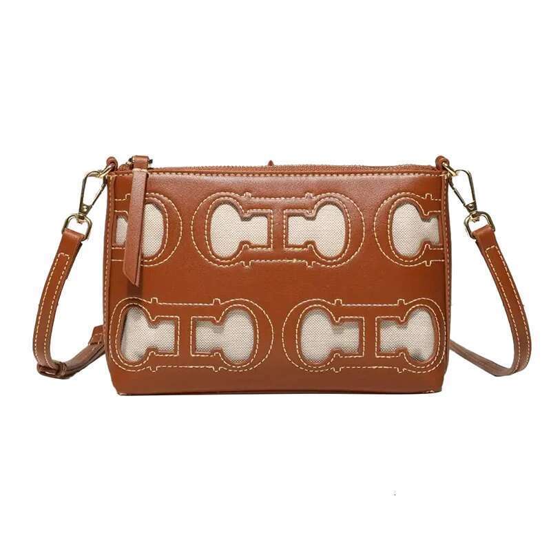 CH Fashion Hollow Design Crossbody Simple Versatile Style Shoulder Bag Daily Commuter Ladies Bags