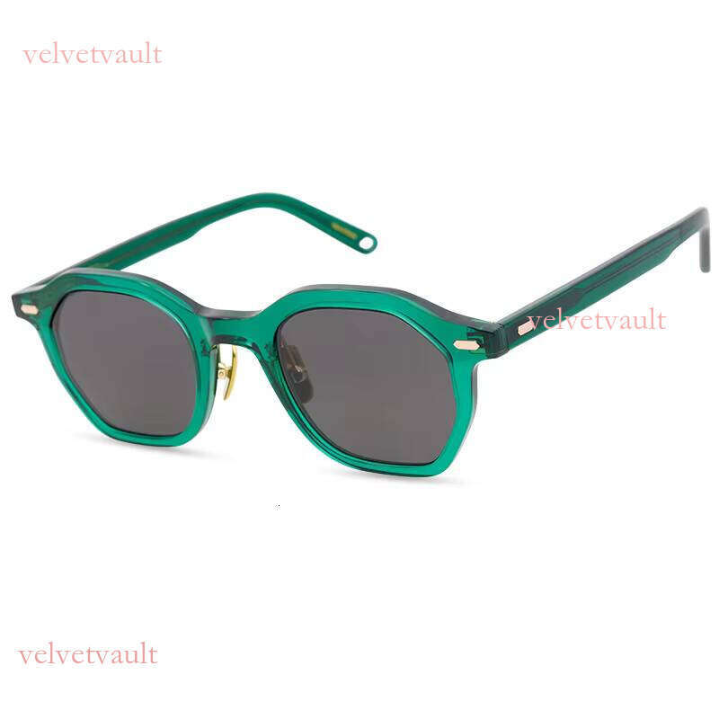 High quality handmade acetate fiber eyeglass frames, nylon lenses, UV400 sunshade sunglasses