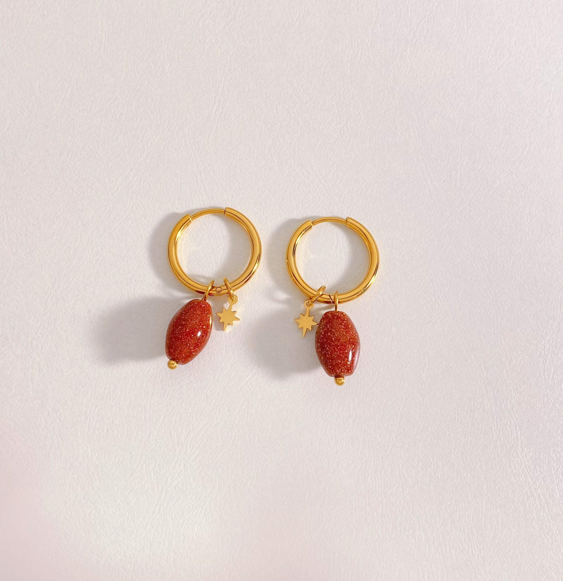 luxury jewlery designer for women earrings designer earring oorbellen 925 Sterling Silver Hoop Stud Fashion Gold Color Women Party Weddings Jewelry Ea