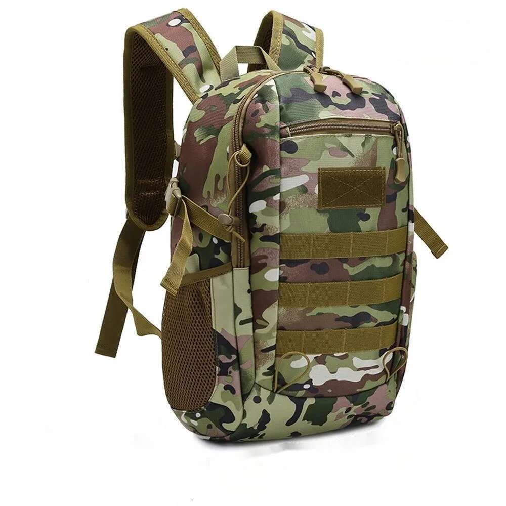 Designer Bag 2025 15L Waterproof Outdoor Tactical Backpack Rucksacks Men Sports Travel Backpacks Camping Trekking Mochila Fishing Hunting Bags Luxury 