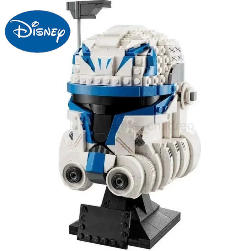 Toy Anime Stormtrooper Vader Tie Fighter Pilot Helmet Building Blocks Series Collection Bricks Model For Children Birthday Gifts W250514