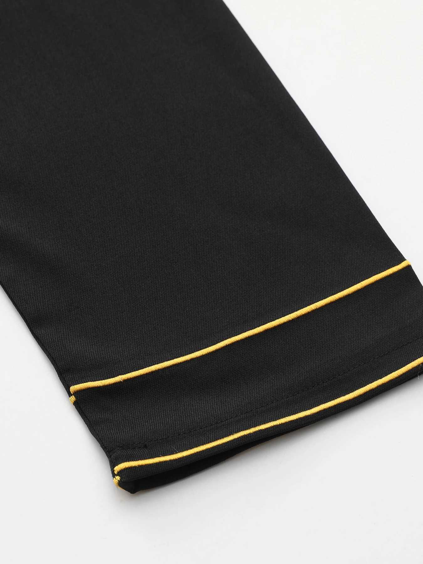 Islamic muslim Arabic mens robe long sleeve embroidered stand collar arabian thobe for men X250514