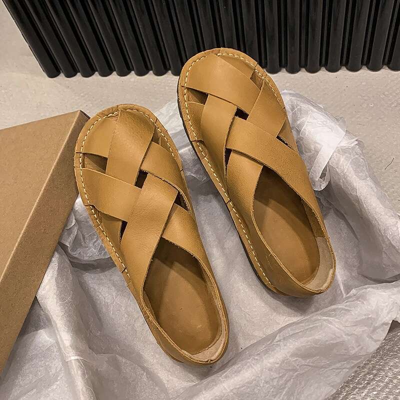 New Women Shoes Sandals Flat Low Heel Sneakers Casual Gladiator Barefoot Loafers Slip-on Summer Spring Comfortable on Promotion