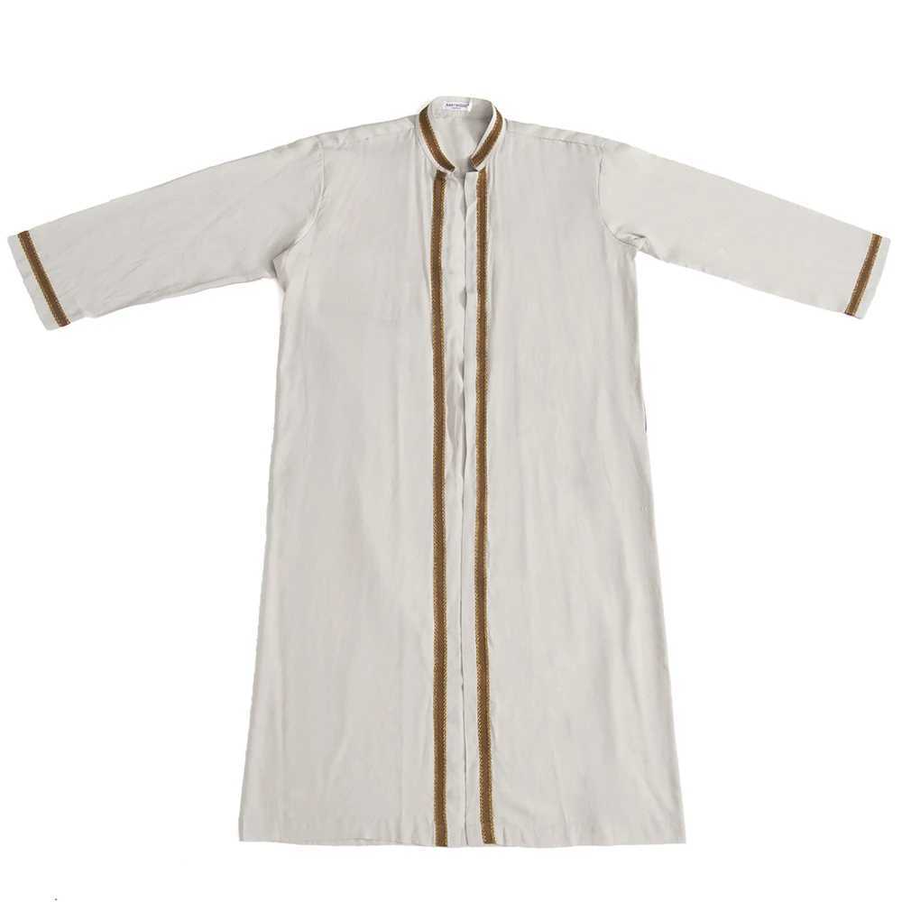 Men Muslim Robes Islamic Clothing Dubai Arabic Abaya Kaftan Eid Mubarak Prayer Maxi Jubba Thobe Man Traditional Costume Kimono X250514