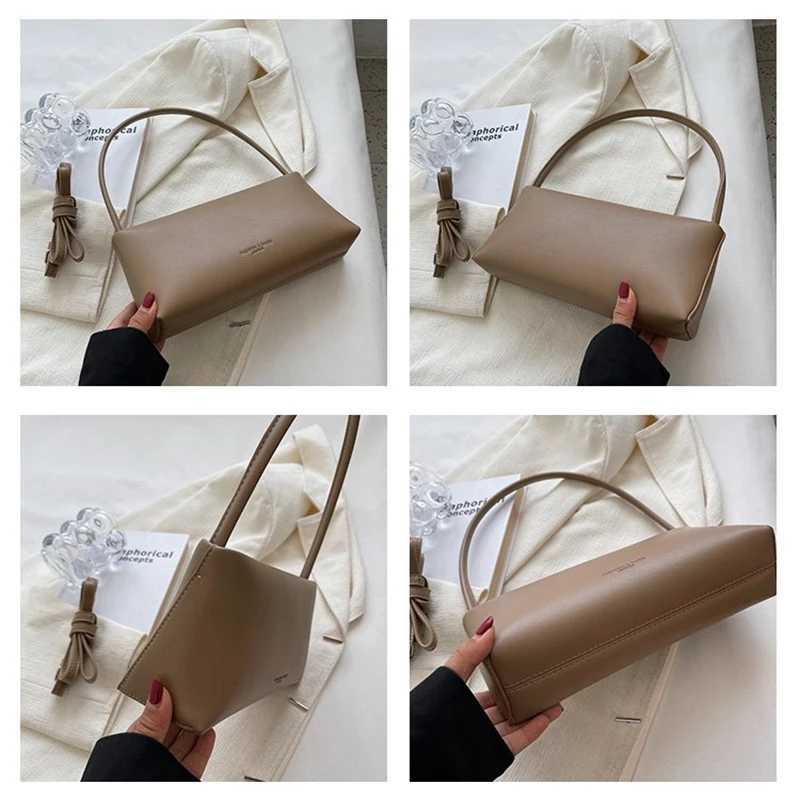 Simple Design Wens Handbag Solid Color Zipper Crossbody Bag Womens Casual Shoder Bags Ladies Purse Womens Bag Z250514