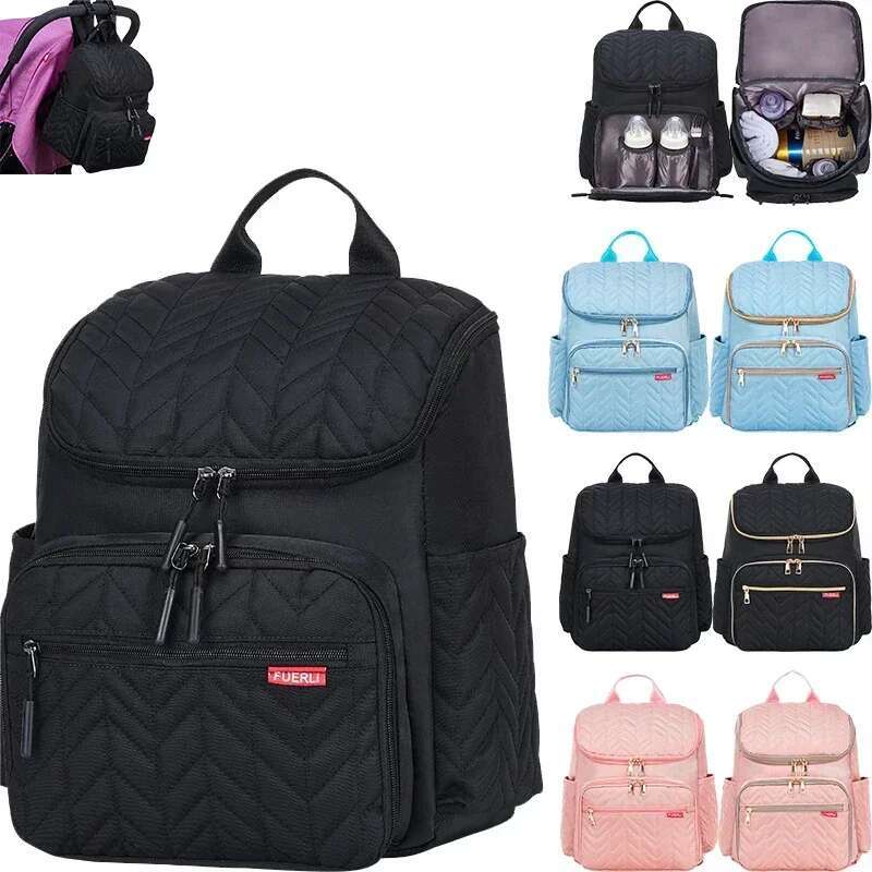 Multifunction Diaper Large Capacity Baby Mummy Maternity Travel Backpack Waterproof Nursing Handbag Nappy Bag