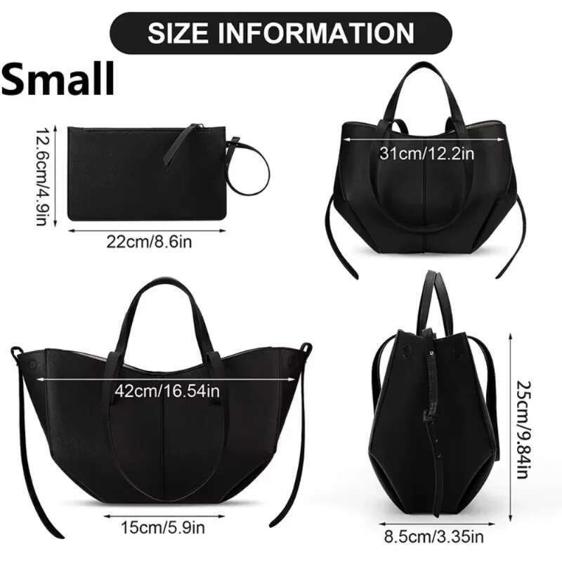 Women's Handbag, Synthetic Leather Shoulder Large Capacity Tote Bag, Shopping Bag Bags