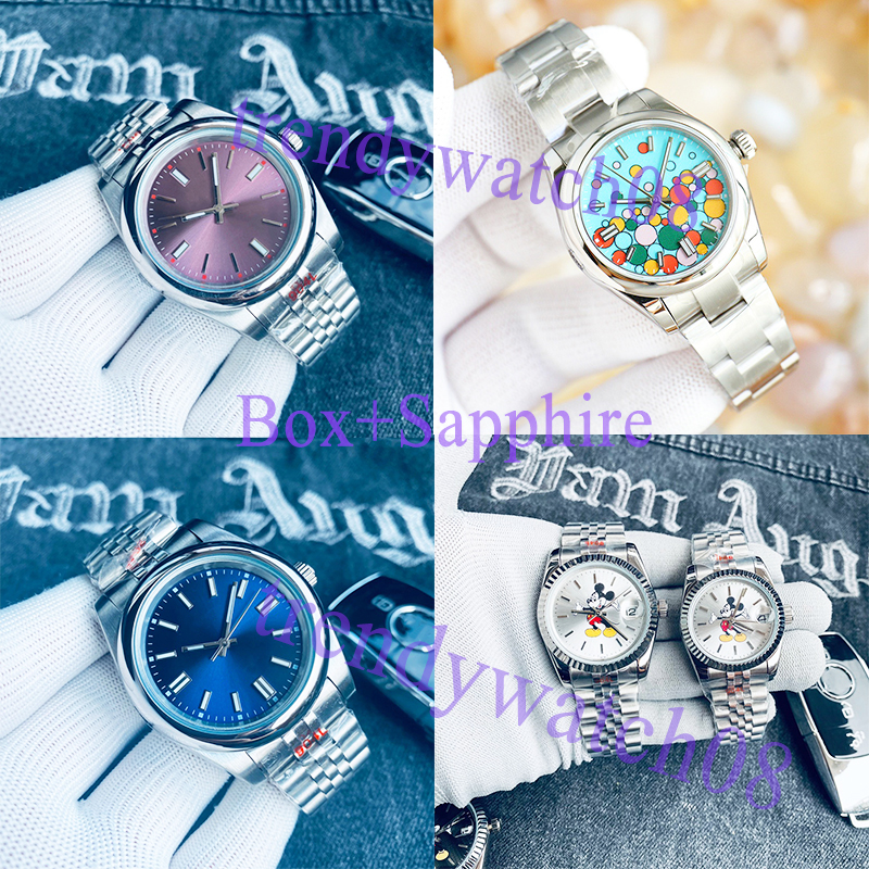 Men's Luxury Designer Watch New 31 36 41mm Luxury Watch Top Quality Brand Luxury Stainless Steel Fashion Watch Mechanical Automatic Sapphire Waterproof Watch Men's