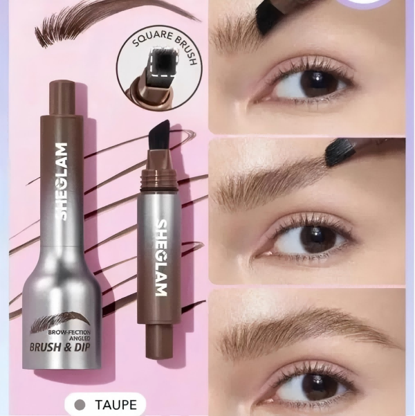 4 colors Waterproof Eyebrow Enhancers TAUPE ESPRESSO CHOCOLATE AUBURN Eyebrow Gel Eyebrow Cream Makeup Brown