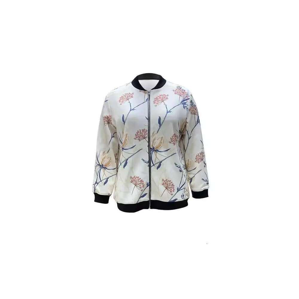 Black and White Stripe Pattern Zipper Jackets Women 3d Printed Bomber Sweatshirt Autumn Winter Street Jacket Long Sleeve Coat