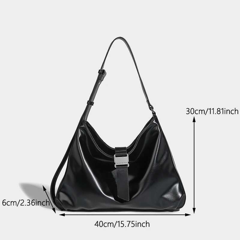 JIOMAY Designer Handbags Fashion Tote Bags For Women High-Quality PU Leather Purses Party Makeup Bag