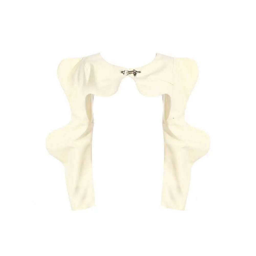 Getspring Women Blouse Sleeveless Single Breasted Short Ladies Shirt With Long Sleeve Shawl Two Piece Sets Fashion Female Tops