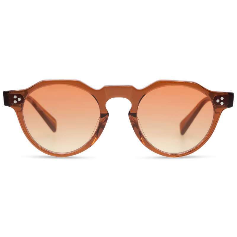 Summer New High Quality Acetate Fiber Frame Men's and Women's Universal Outdoor UV Protection UV400 Sunglasses