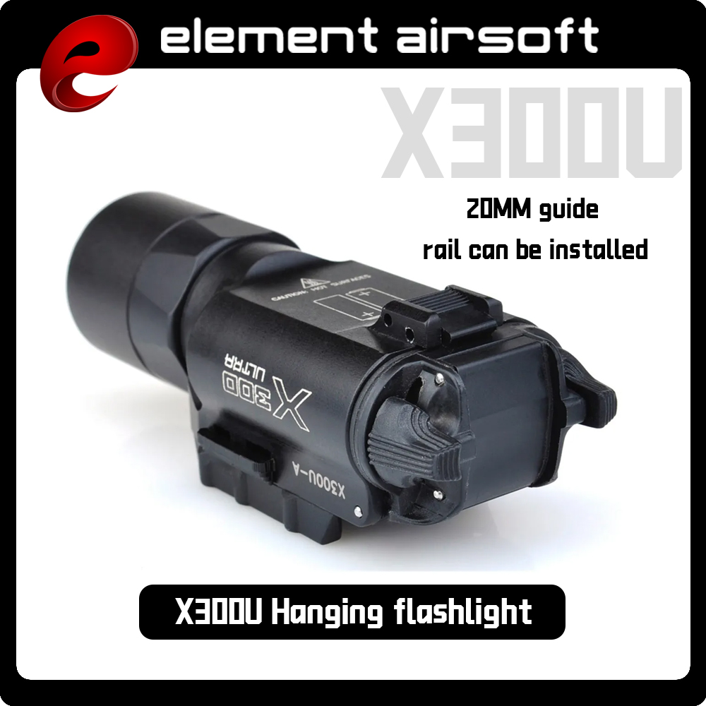 SureFir x300U Scout Light Gun Gun Light Lanterna Rifle Strobe Lampe de poche FIT 20 mm Rail Airsoft Hanging FlashghtHunting