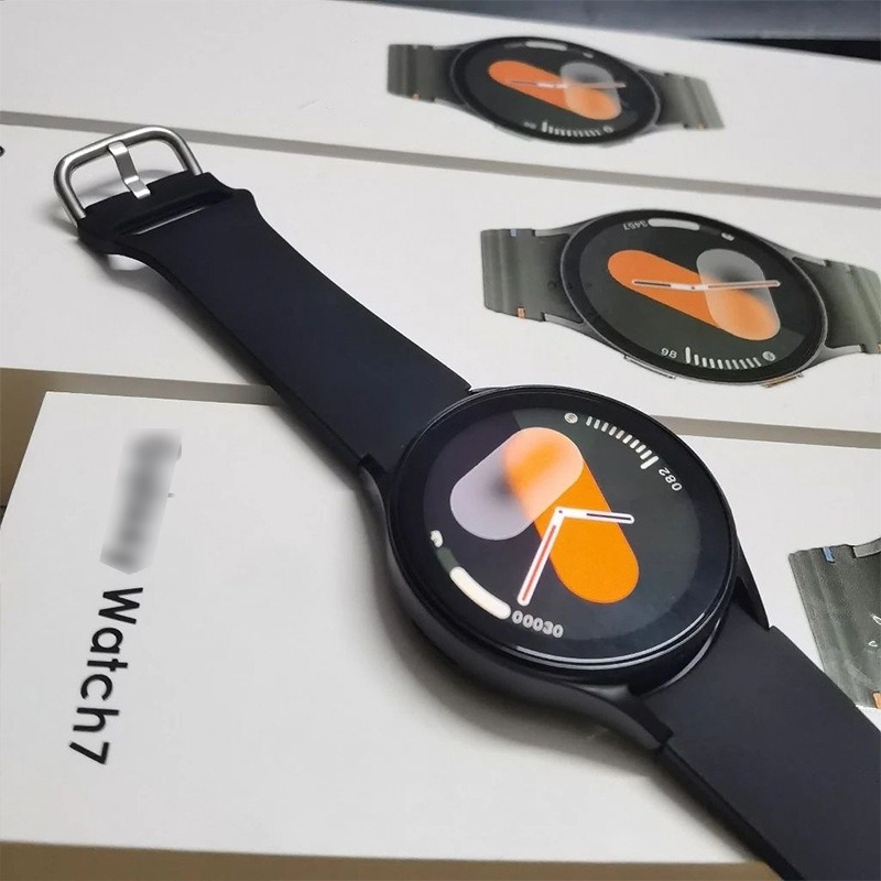 New Fashion Galaxy Watch7 Round smartwatch 1:1 logo Bluetooth call Smartwatch7