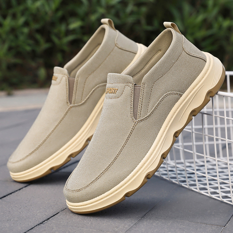 Casual Shoes Spring New Flyknit One Step Old Beijing Cloth Men S Breathable Odorous Comfortable Durable Casual Shoes Ddmysaturn