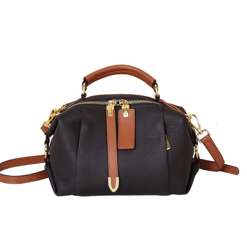 Tote Bag Made Of Genuine Leather Women S High End Shoulder Bag TOGO Top Layer Cowhide Handbag Crossbody Bag KQ