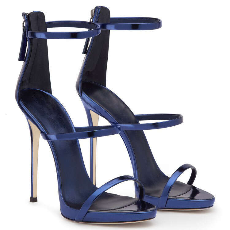12cm high heels One string fashion gold silver sandals summer womens shoes fashionable womens shoes runway shoes sandals sizes big size 34-35 dh605855