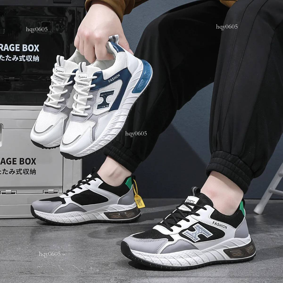 Top quality Brand High Quality New Style Free Delivery Designer 2024 new free shipping designer men women casual haze blue love platform shoes breatha