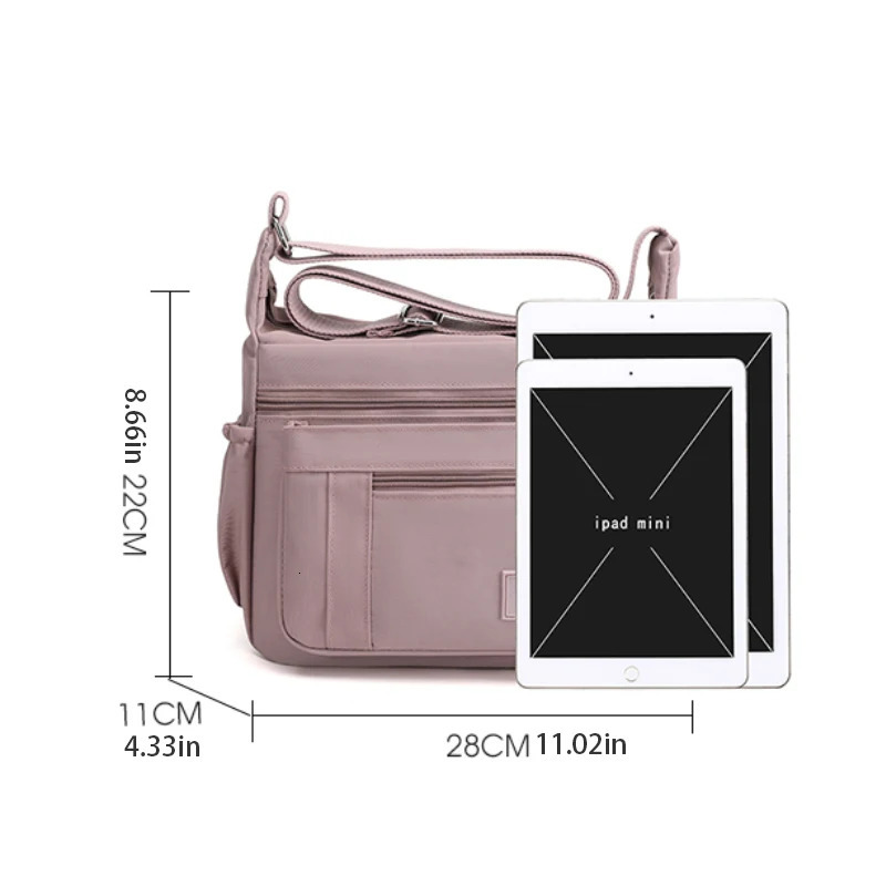 Womens crossbody bag adjustable shoulder strap lightweight and multifunctional single suitable for different s 250514