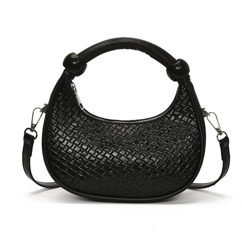 2025 New Free Delivery Designer's Bag Handheld Handbag Women's Trendy Fashionable Dumpling Bag High-end And Versatile Single Shoulder Crossb