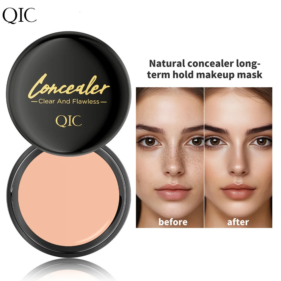Full Coverage Concealer-waterprooffor Covers Skin Blemishes and Wrinkles and TattoosRegulates Skin ToneFace Concealer Makeup 250512