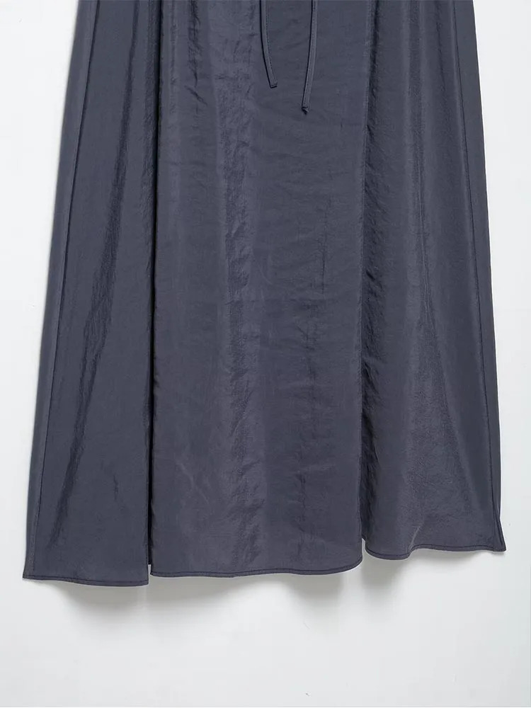 Women Summer MIDI Strap Dress Fashion Solid Strapless Sleeveless Female Elegant Street Dresses Clothing 250514