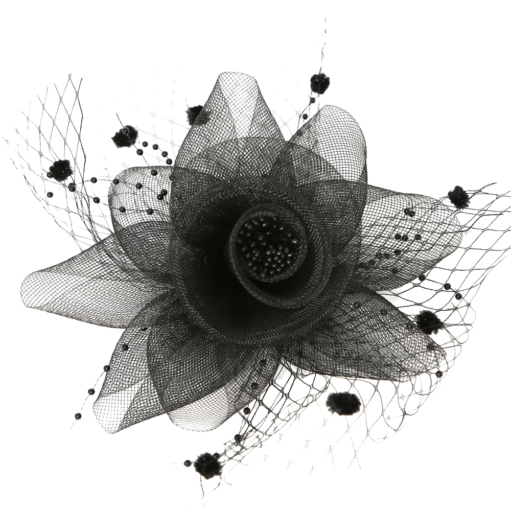 Elegant Pillbox Hats Accessory Collection: Laced Berets + Feathery Fedoras Ideal for Weddings & Festivals