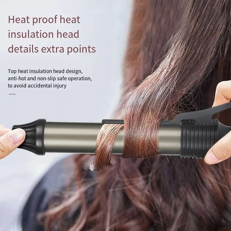 Air Brush Curler Dryer Hair Styling Hot Comb PTC Heating Technology For Hairdressing